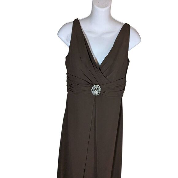 Bill Levkloff prom dress size 12 - Picture 2 of 9